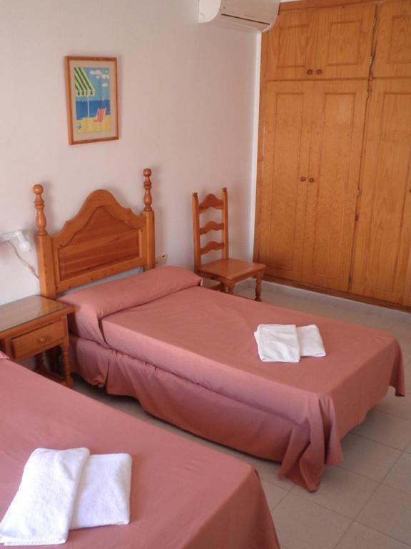 Pension Felipe Carboneras Chambre photo