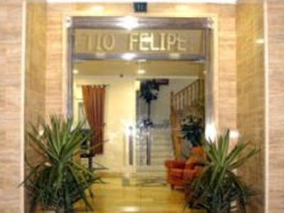 Pension Felipe Carboneras Extérieur photo